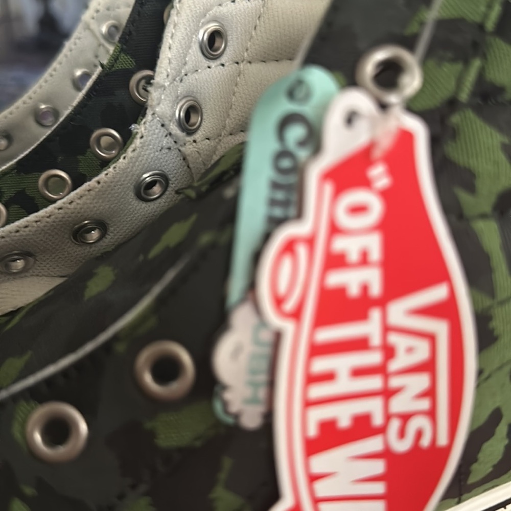 ##39/48❤️ Brand new vans SK8 leopard high top sneakers - Picture 12 of 12